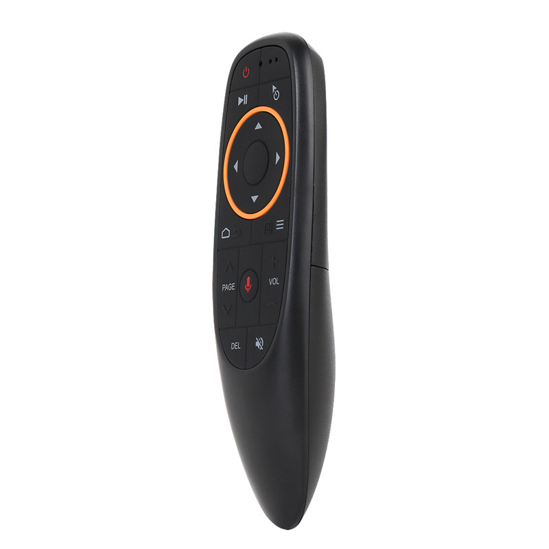 G10S Pro Wireless Flying Squirrel Usb2.4G Remote Control Supports Smart Voice Led Backlit Gyroscope