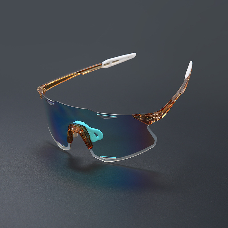 Cycling Bicycle Goggles Uv400 Outdoor Fashion Sports Bicycle Mountaineering Fishing Windproof Color-Changing Glasses/S5