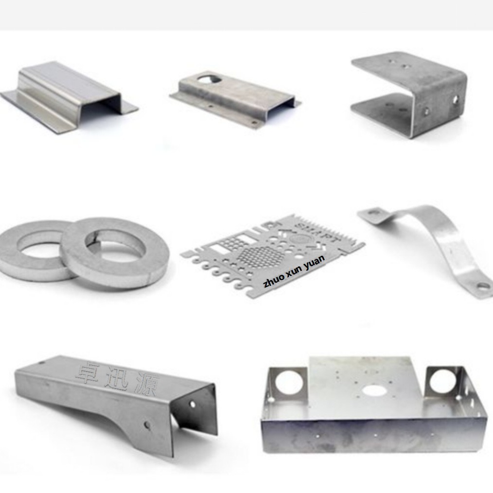 Sheet Metal Shell Connector Laser Cutting Sheet Metal Bending Forming Machine Frame One Piece Minimum Order Quantity Discount