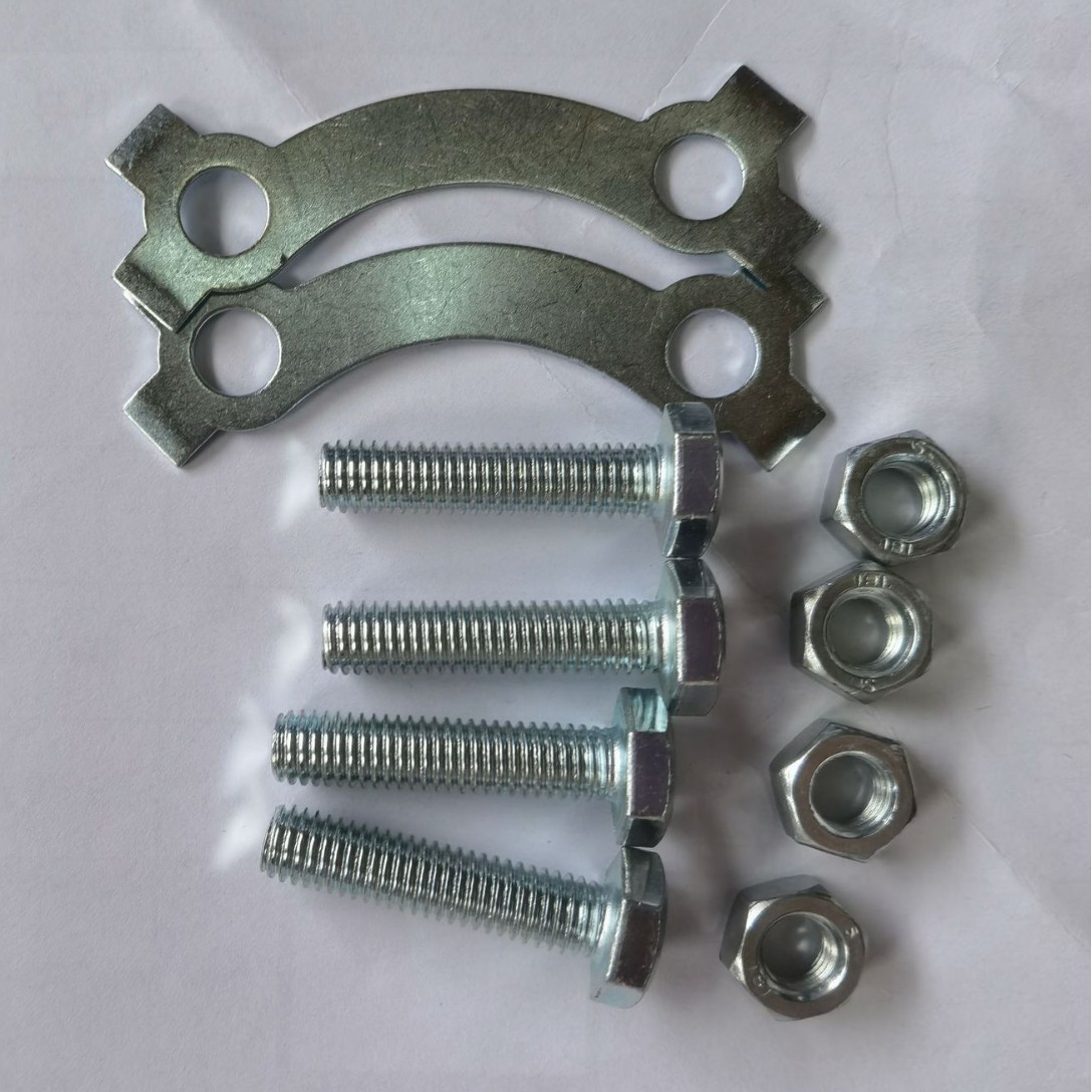 Jialing JH70/C70/DY100/110 Curved Beam Motorcycle Anti-impact Buffer Body Tooth Disc Seat Rubber Sprocket Screw Large