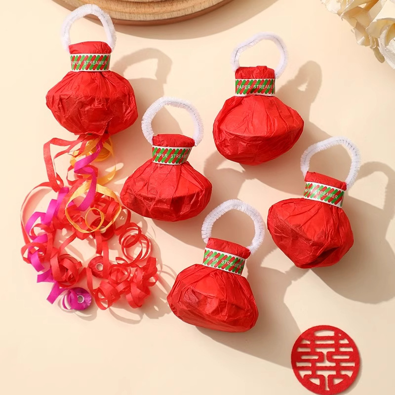 Ручное бросание ленты, свадебная атмосфера, креативные реквизиты для дня рождения, новогодние фейерверки