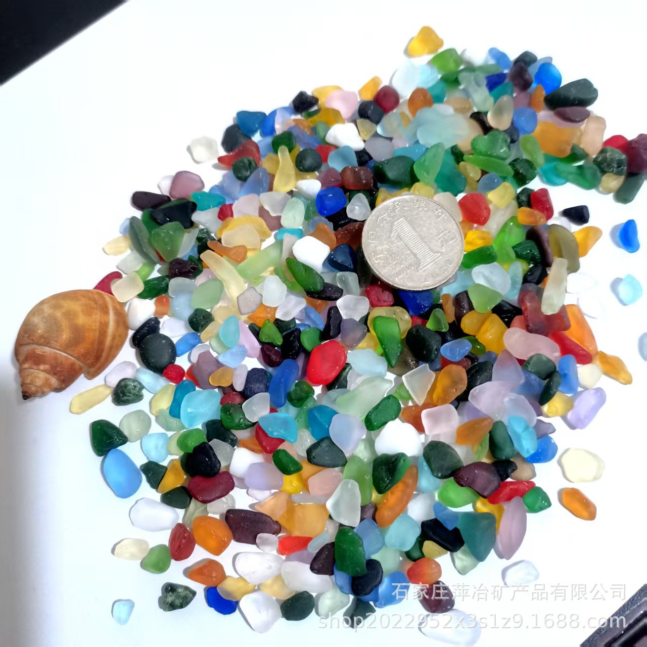 8-13 мм, морской стеклянный камень, цветные кристаллы, без проколов, для ландшафтного дизайна