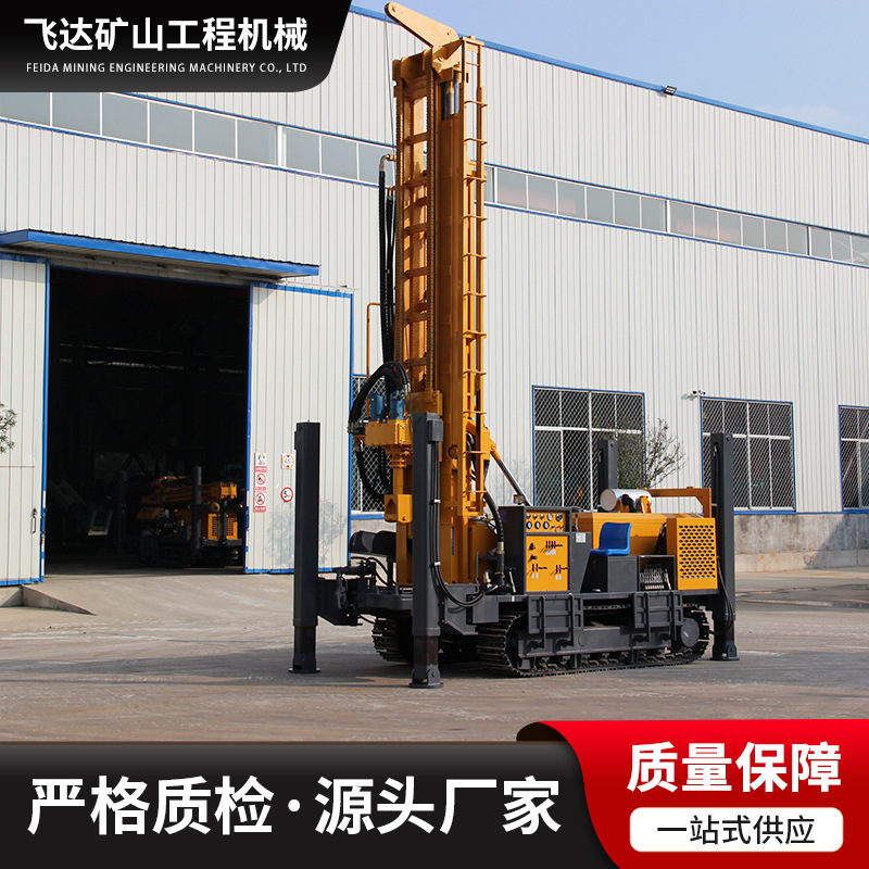 Производитель пневматических буровых машин, полностью гидравлическая дизельная буровая установка для глубоких водяных скважин