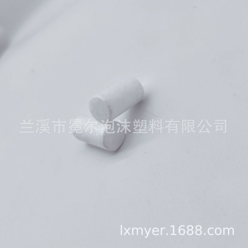 Styrofoam Cylinder 5cm Kidsren's Building Block Material Can Be Ordered in Sizes