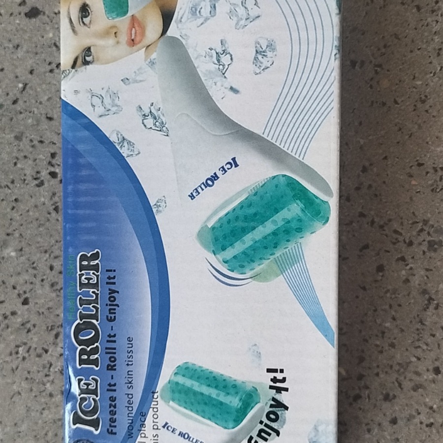 Ice Roller massage face ICE head ice Bead roller cold compress instrument massage care auxiliary beauty roller spot