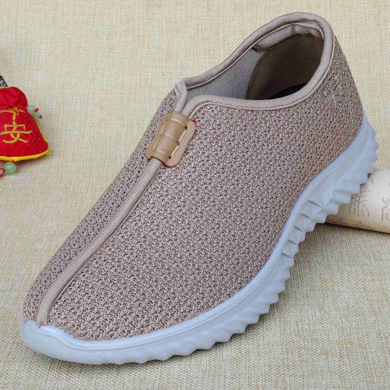 Monk Shoes for Men and Women, Spring and Autumn Mesh, Suitable for Lay Practitioners, Monks, Nuns, Meditation, Hanfu, Casual, Old Beijing Style