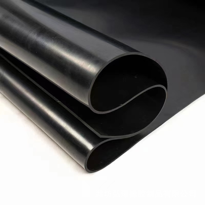 High-Voltage Insulating Rubber Sheet, Industrial Rubber Pad for Distribution Room, High-Voltage Insulating Rubber Sheet, Insulating Rubber Pad