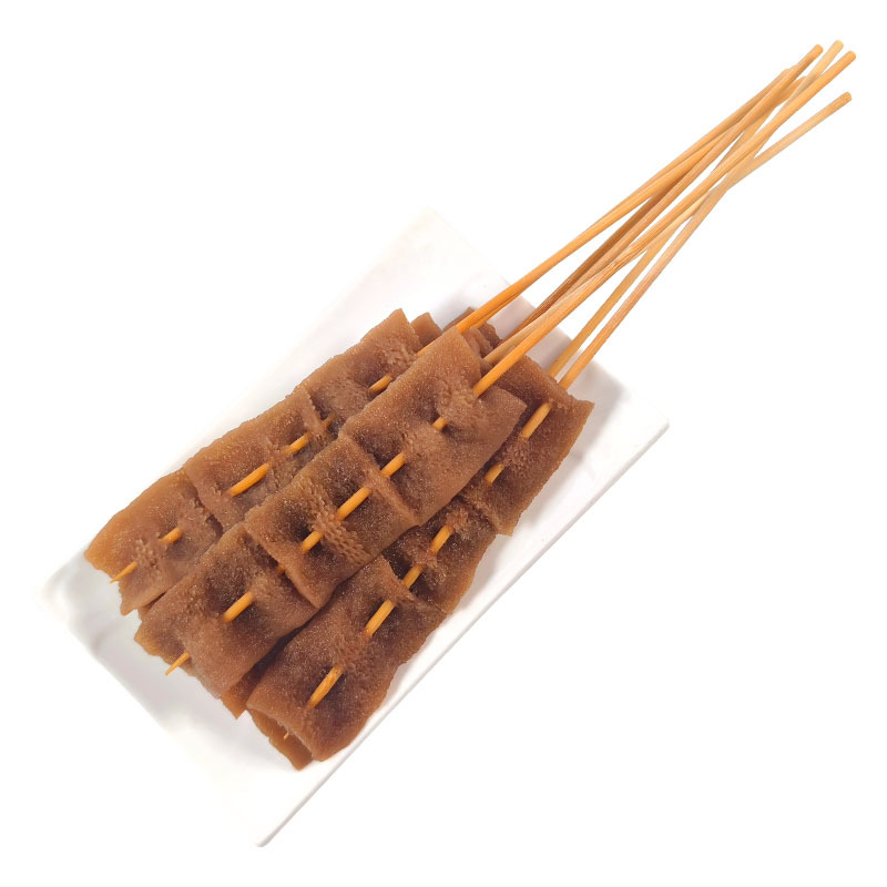 Customized Frozen Barbecue Skewers Konjac Vegetarian Hairy Belly Oden Fried Skewers Semi-Finished Ingredients Wholesale Bobo Chicken Commercial