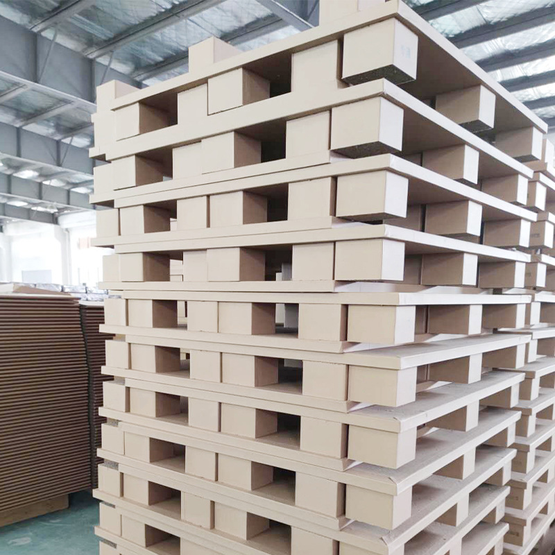 Paper tray paper pallet honeycomb cardboard heavy load buffer paper card board four-side fork honeycomb tray paper