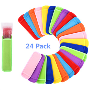 Customized Production of Popsicle Sleeves for Freezing Pop/Ice Pop Insulated Neoprene Children's Popsicle Bags