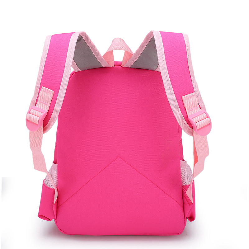 Schoolbag new children's backpack 3-8 years old kindergarten cartoon backpack wholesale boys and girls baby Primary School schoolbag