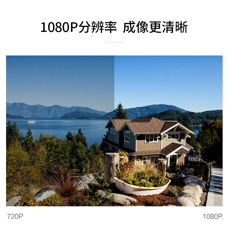 Overseas Cross-border XD Wireless WIFI HD Camera Indoor Home Night Vision Mobile Monitoring Camera