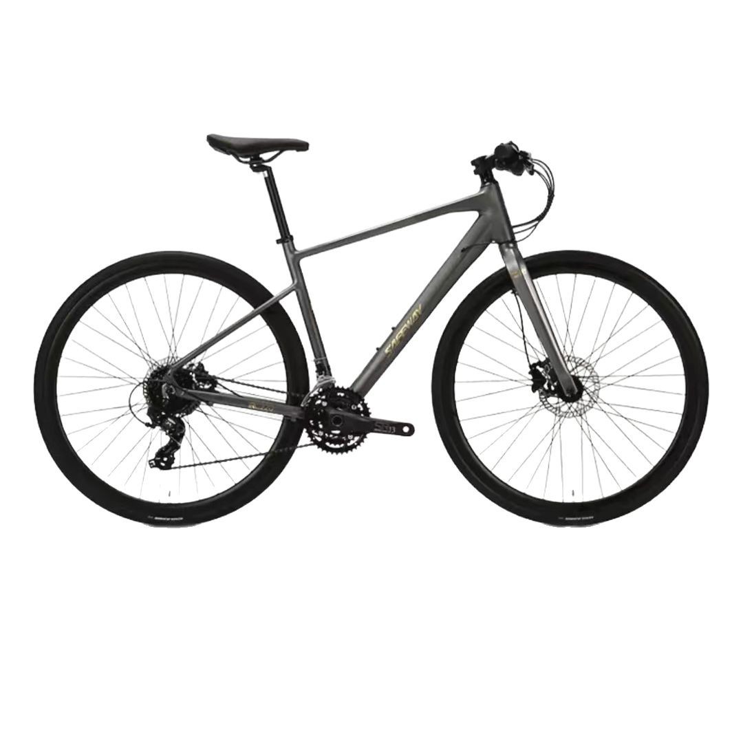 Aluminum alloy light road bike racing disc brake student adult variable speed men's and women's bicycle manufacturers wholesale