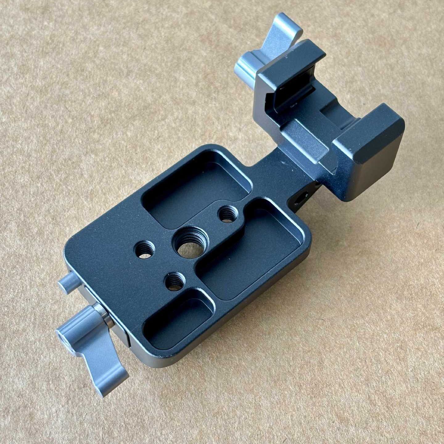 Suitable for Dji RS2/rs3/rs3 PRO Vertical Shooting Components Ruying Stabilizer Gimbal Vertical Shooting Clamp Fixing Parts