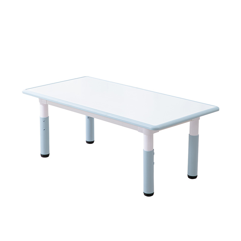 Children's Tables and Chairs, Kindergarten Learning Painting Graffiti Table, Liftable Plastic Table, Home Graffiti and Writing Table