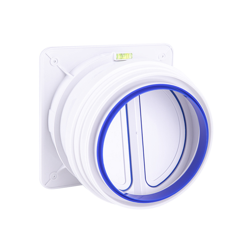 Factory supply kitchen flue ABS check valve toilet check valve range hood household one-way exhaust valve