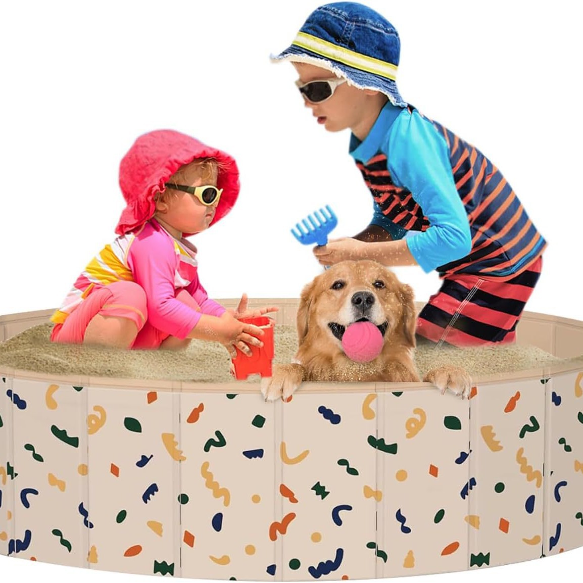 Pvc Pet Pool Dog Foldableing Bath Pool Swimming Pool Dog Pool Pet Bath Basin Pet Bath in Stock