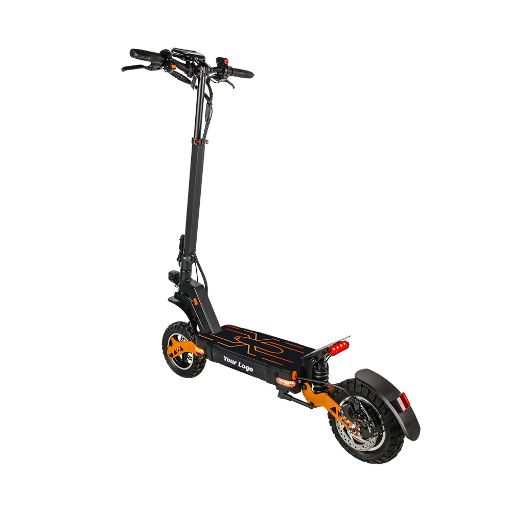 Double Shock Absorbing Off-road Electric Scooter Adult Station Cycling 48v High Power Folding Electric Scooter Long Endurance