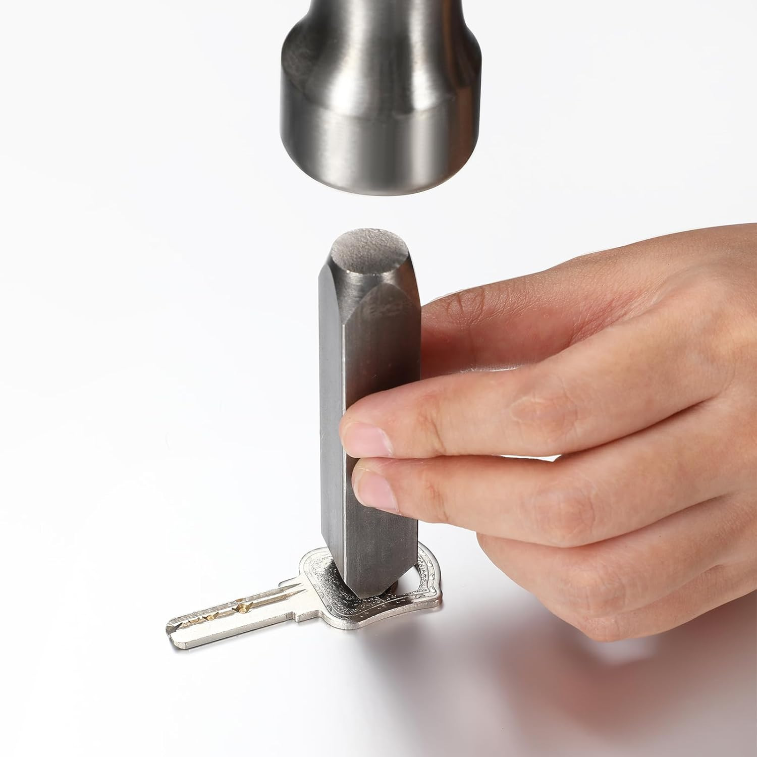 Steel Stamp Letter Punch Key Stamping Tool Do Not Duplicate