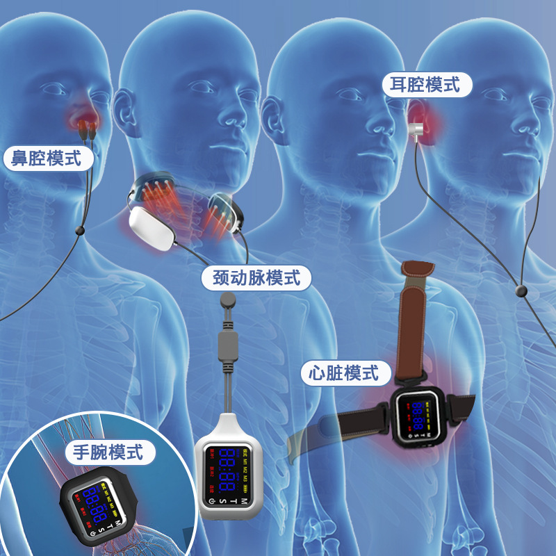 Taiyang 26-Hole High-Power Laser Neck and Cervical Spine Treatment Instrument Cervical Spine Red Light Physiotherapy Multi-Functional Combination Hanging Neck Type