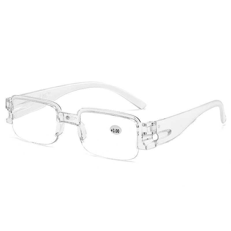 Factory direct resin integrated high-definition magnet space reading glasses new running Jianghu goods gifts