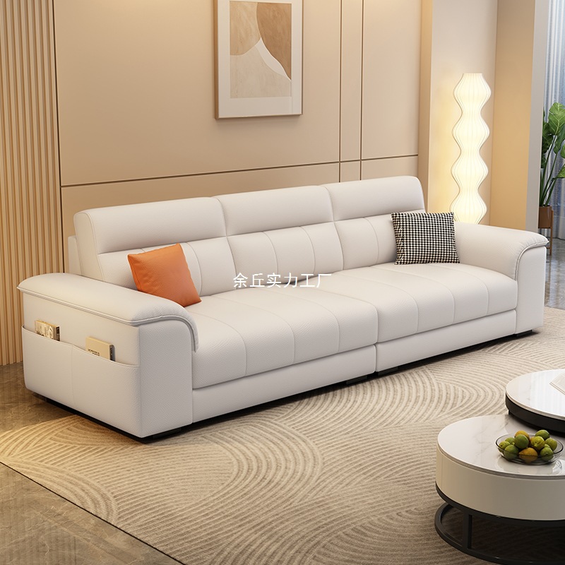Французский кремовый стиль диван, для маленькой квартиры, легкий роскошный, из ткани