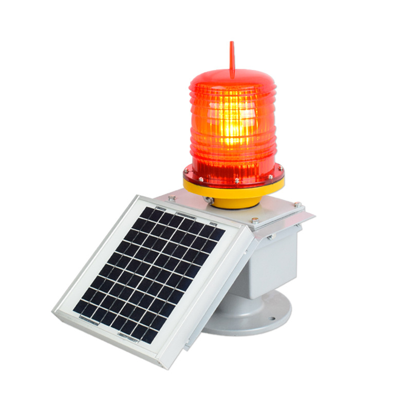 Aviation obstruction lights GZ-122LED warning lights high-rise signal lights beacon lights tower lights light intensity aviation lights