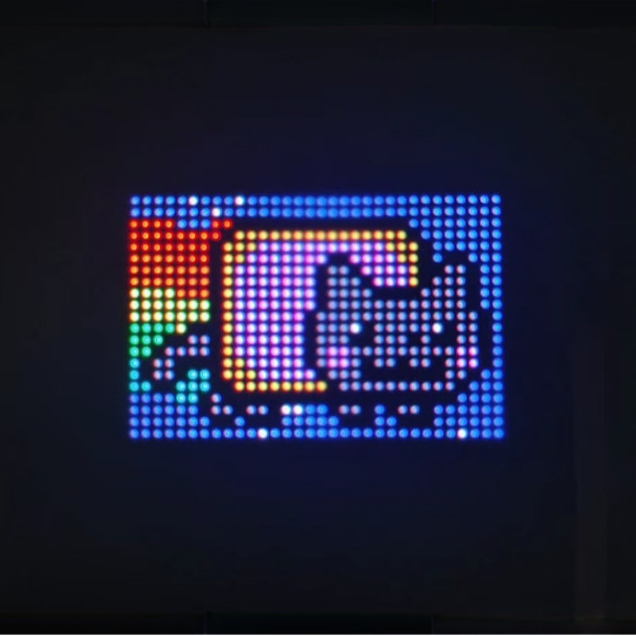 Flexible Dot Matrix Screen Development Bluetooth Pixel Screen Phone Case Pixel Screen Spherical Screen Power Bank Screen Charging