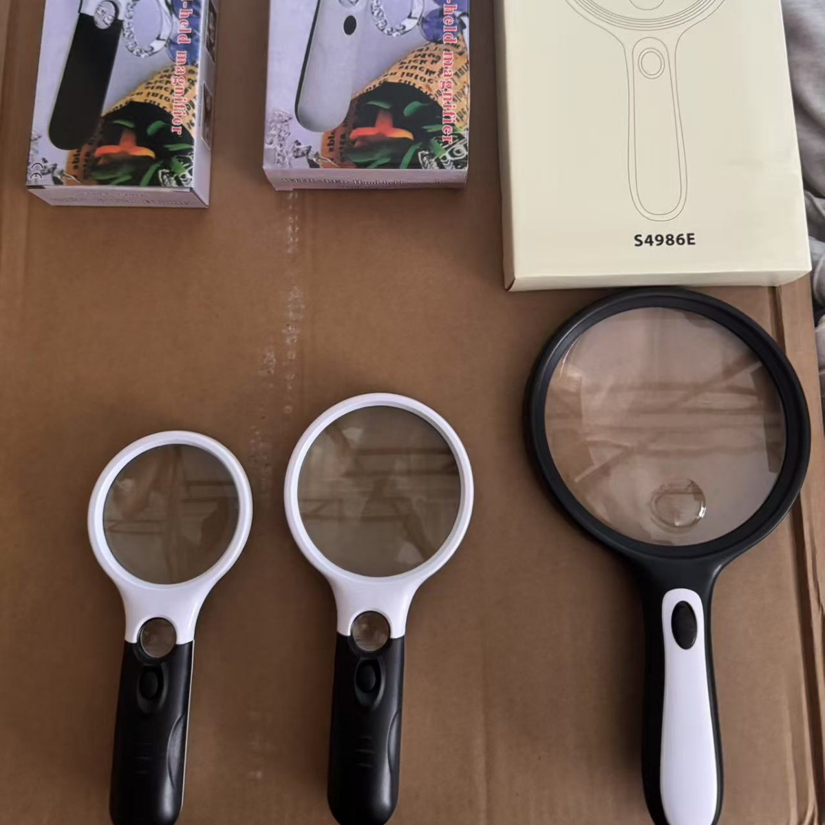 Extra-large Magnifier High Definition for the Elderly High 30 Reading Mobile Phone Special Maintenance and Appraisal Expanded Mirror Super Clear Mirror