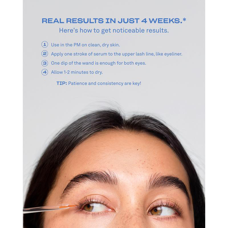 Cross-Border Processing Biotin Eyelash Essence Amino Acid Mild Non-Irritating Eyelash Moisturizing Essence