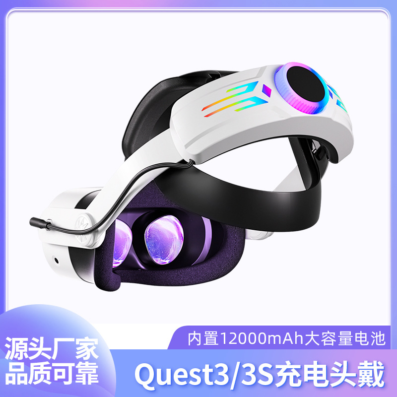 Кросс-браундер в наличии наушники для зарядки Quest3/3S аксессуары VR замена регулировки S электрические соревновательные наушники декомпрессия
