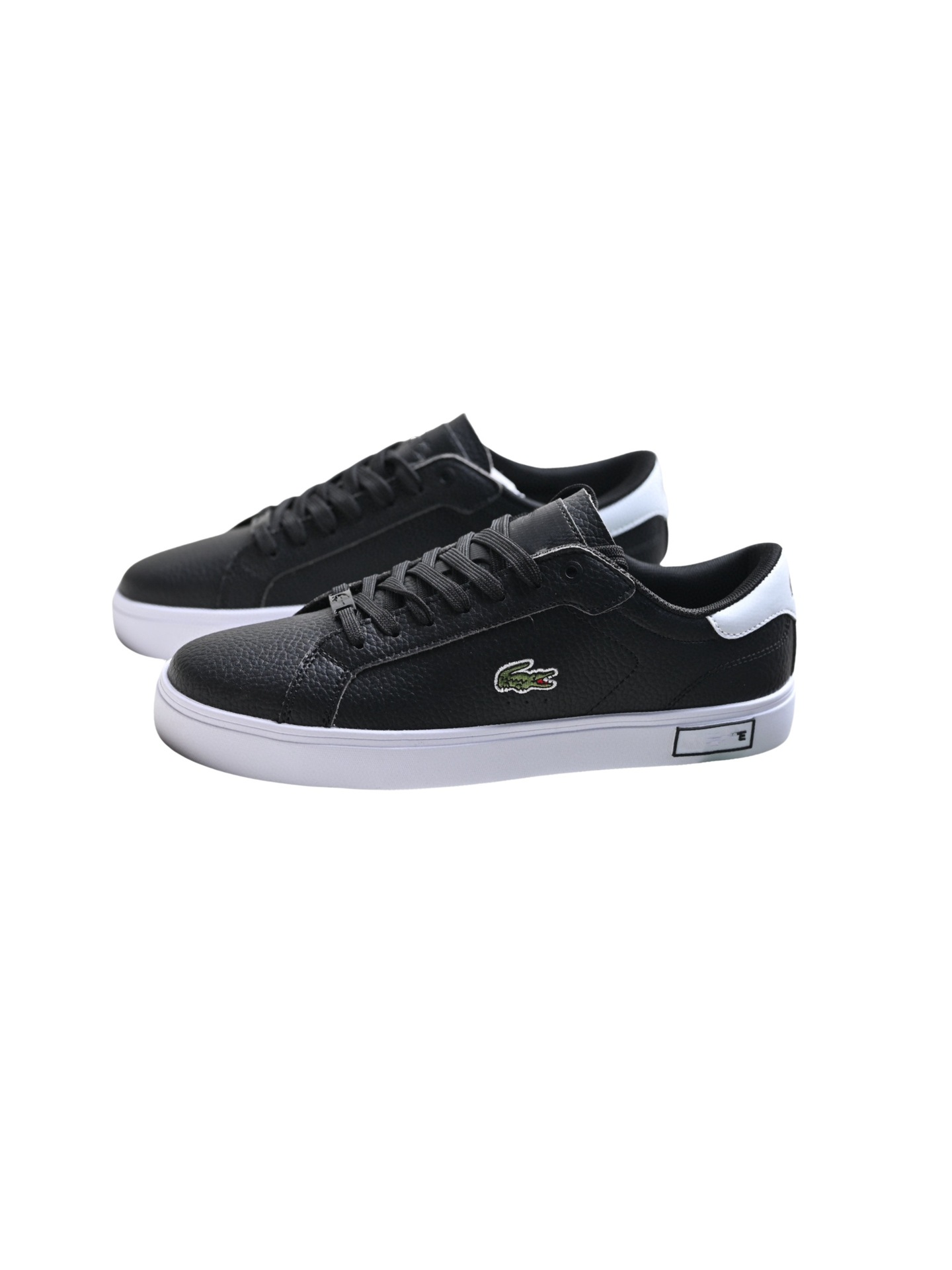 Putian Shoes Crocodile Men's Shoes Solid Color First Layer Leather Spring and Autumn Outdoor Sneakers White Sports Shoes Running Shoes Dropshipping