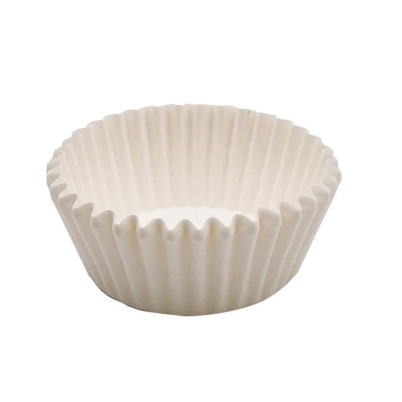 Cross-Border Popular Solid Color Cake Paper Cup Oven Special Snow Meiniang Cake Paper Tray High Temperature Resistant and Oil-Proof Muffin Cup