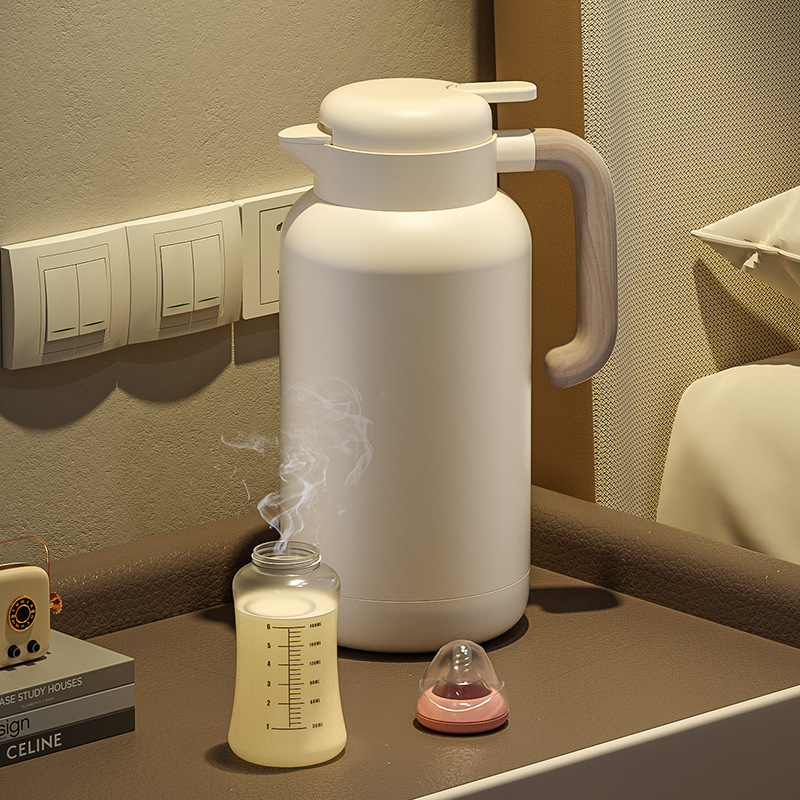 Thermos Pot Household Warm Kettle Thermos Bottle Large Capacity Portable Student Dormitory Small Tea Bottle Teapot