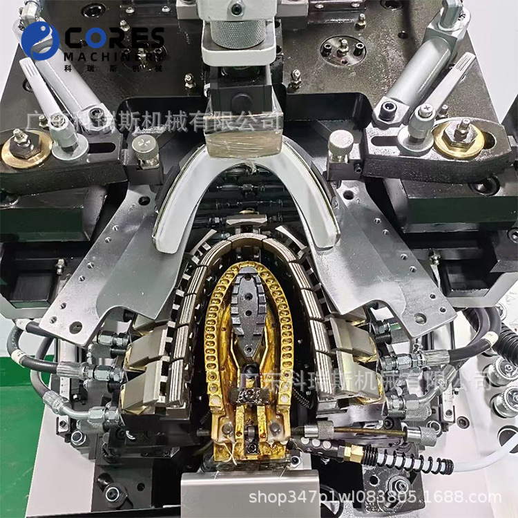 Renovation Second-Hand Whole Peak Brand Chenfengcf-747Ma Nine-Claw with Glue Forward Machine