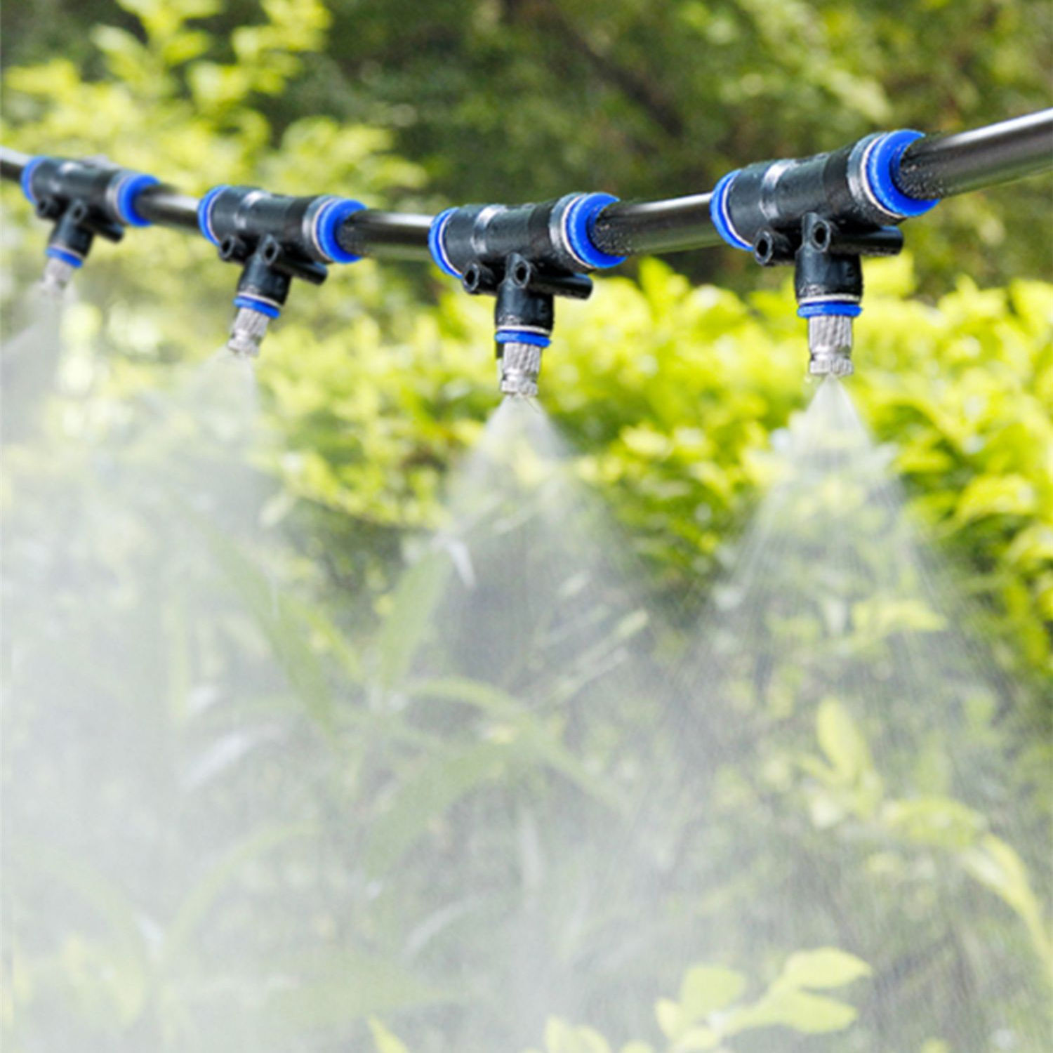 Site enclosure spray dust plant cooling disinfection farm cooling spray low pressure quick plug nozzle suit