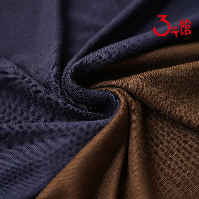 Tencel wool pull frame rib cloth high elastic lyocell rib 1*1 spring and autumn woolen sweater bottoming shirt T-shirt