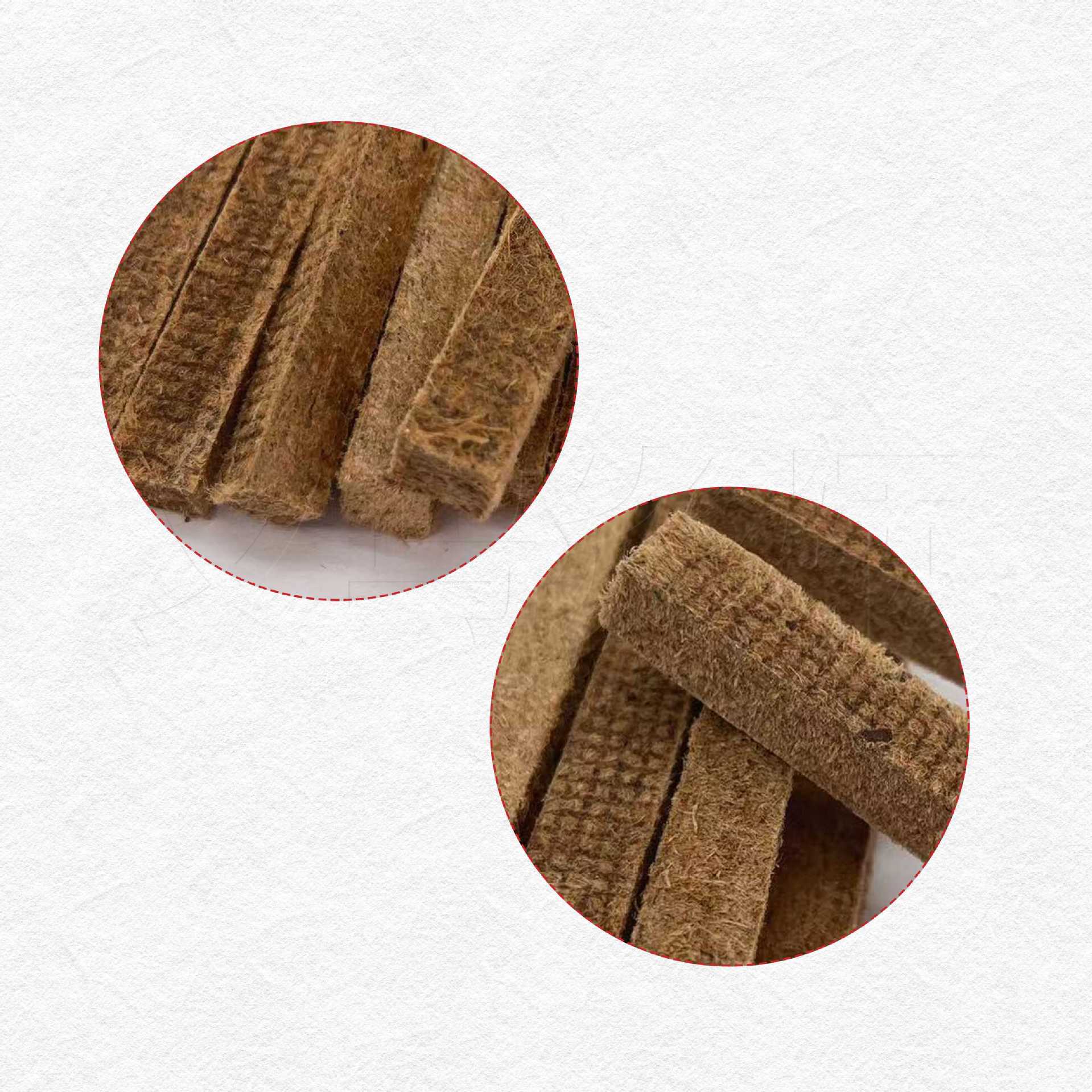 Factory direct portable wax wood high-energy compressed outdoor barbecue charcoal dot charcoal stick picnic hot pot fire stick