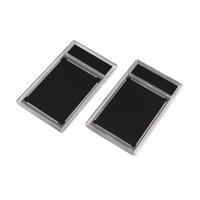 Single star card box psa star card rating box collection box display box 35pt ultrasonic welding card brick