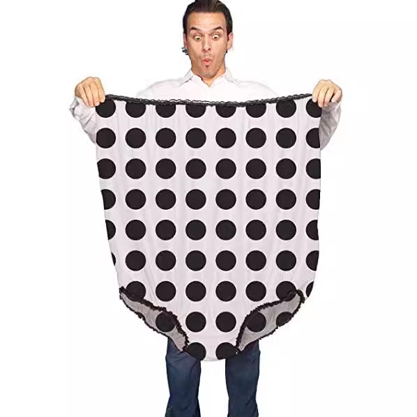 Halloween Costumes Christmas Valentine's Day Gift Big Underwear New and Strange Funny Funny Granny Pants