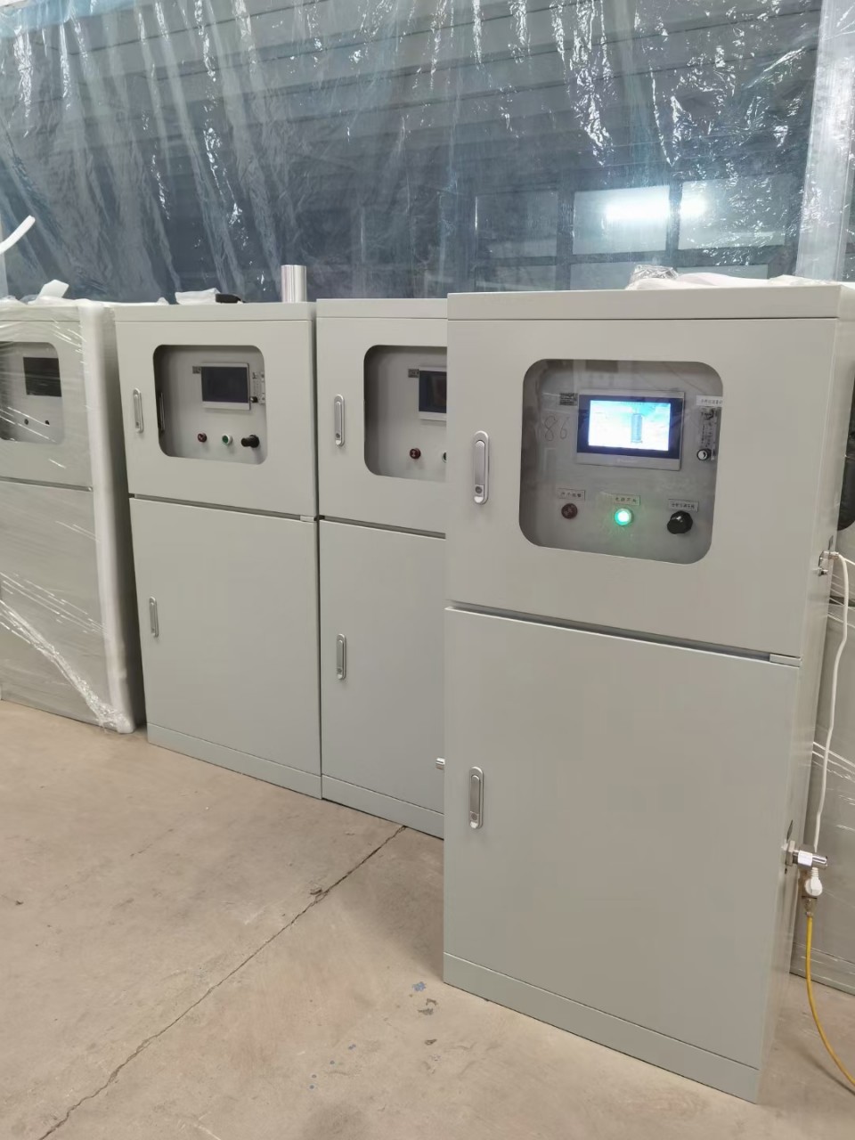 Mixed Gas Proportioning Cabinet 50-500 Cubic Carbon Dioxide Argon Mixed Proportioning Cabinet Welding Proportioning Cabinet