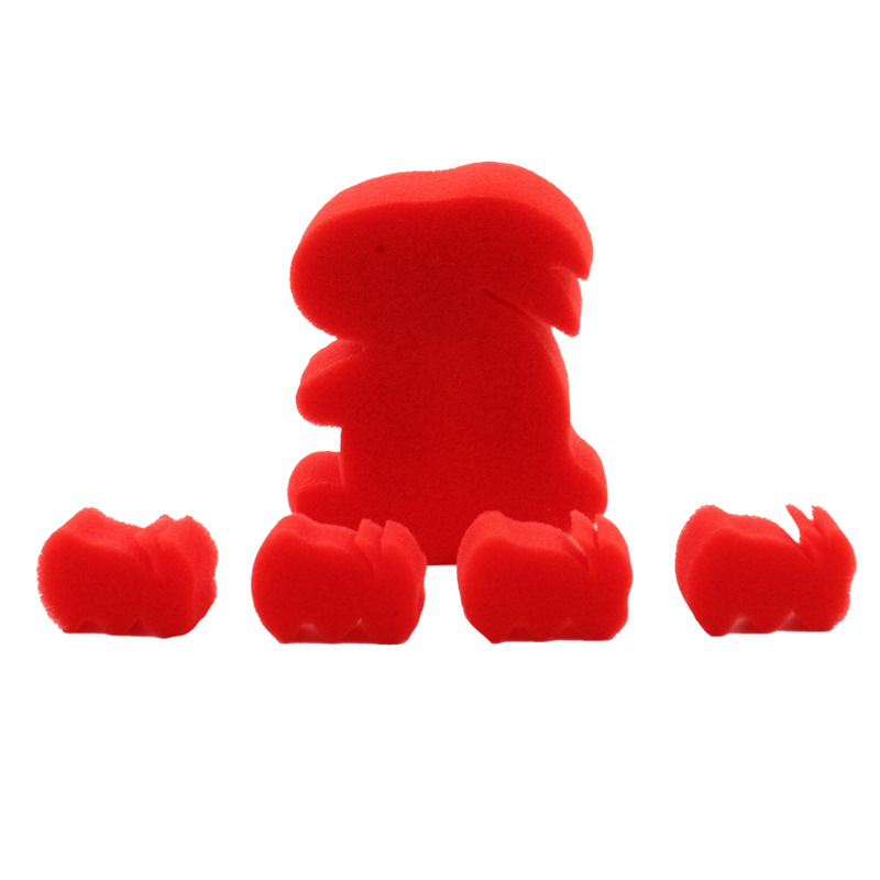 Magic sponge heart hardcover Heart to Heart stage magic props close-up magic toys spot wholesale