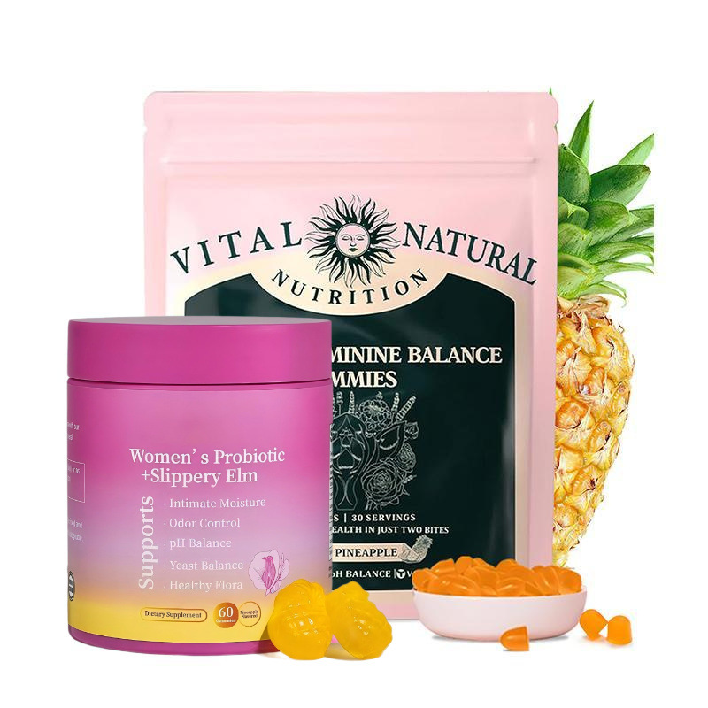 Cross-border in stock foreign trade TK Amazon for women to balance the soft candy Feminine Balance Gummies