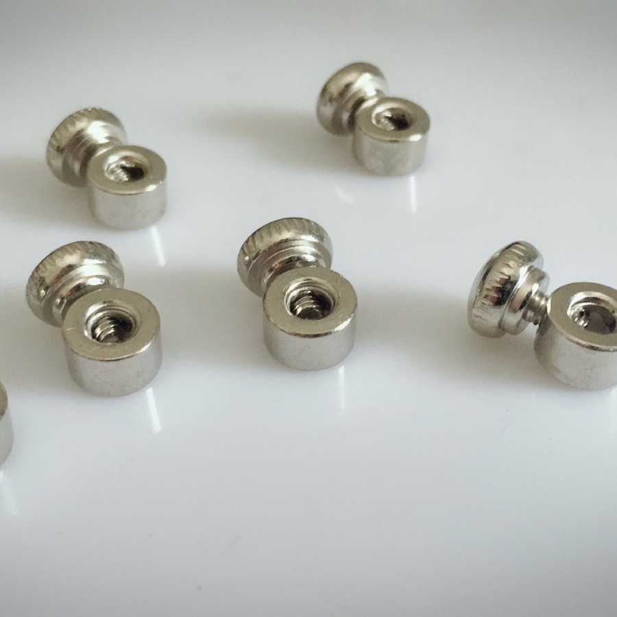 Винты для регулировки скакалки, ручные винты, накатанные винты, пряжки для скакалки M3, аксессуары для скакалки