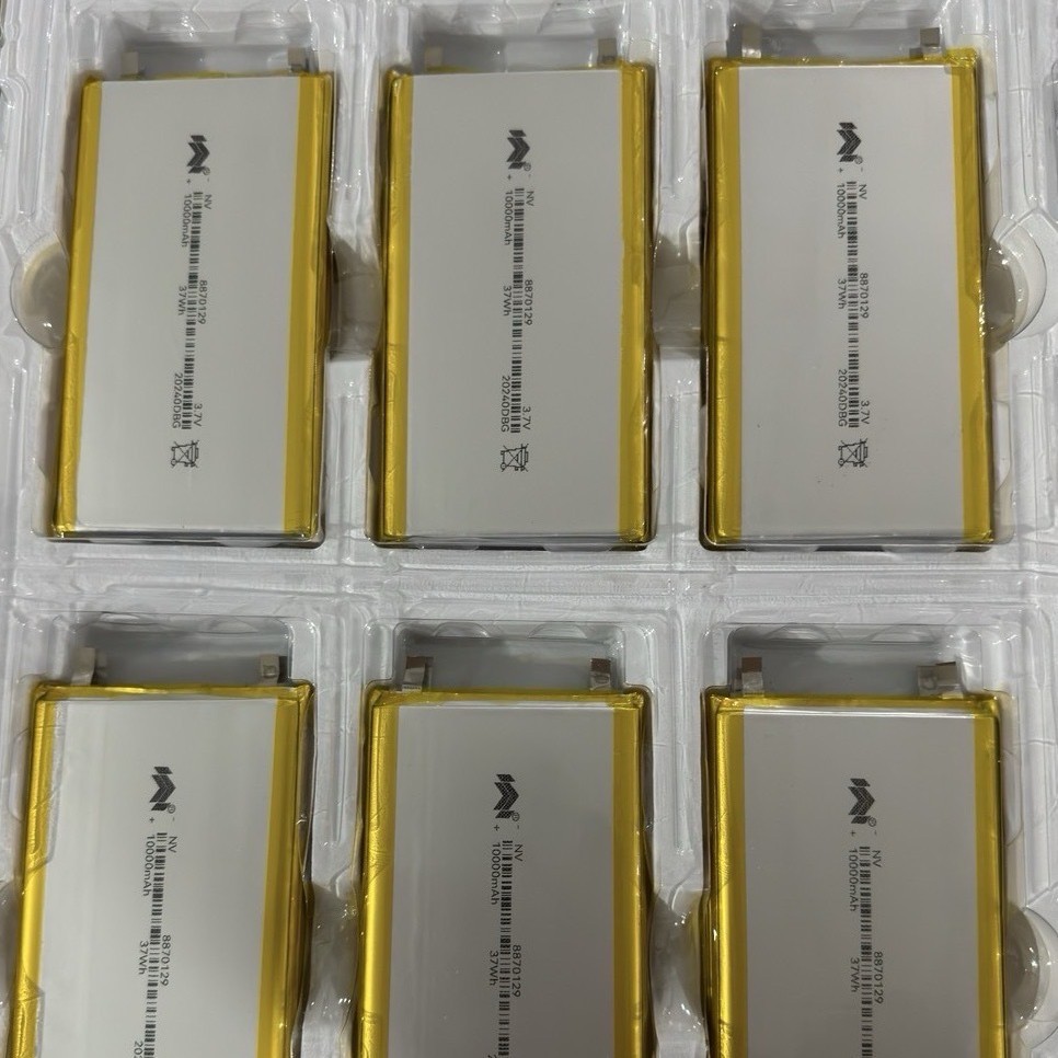 8870129 Novell Polymer Lithium Battery 3.7V 10000Mah Mobile Power Bank Is a Hot Seller in Southeast Asia