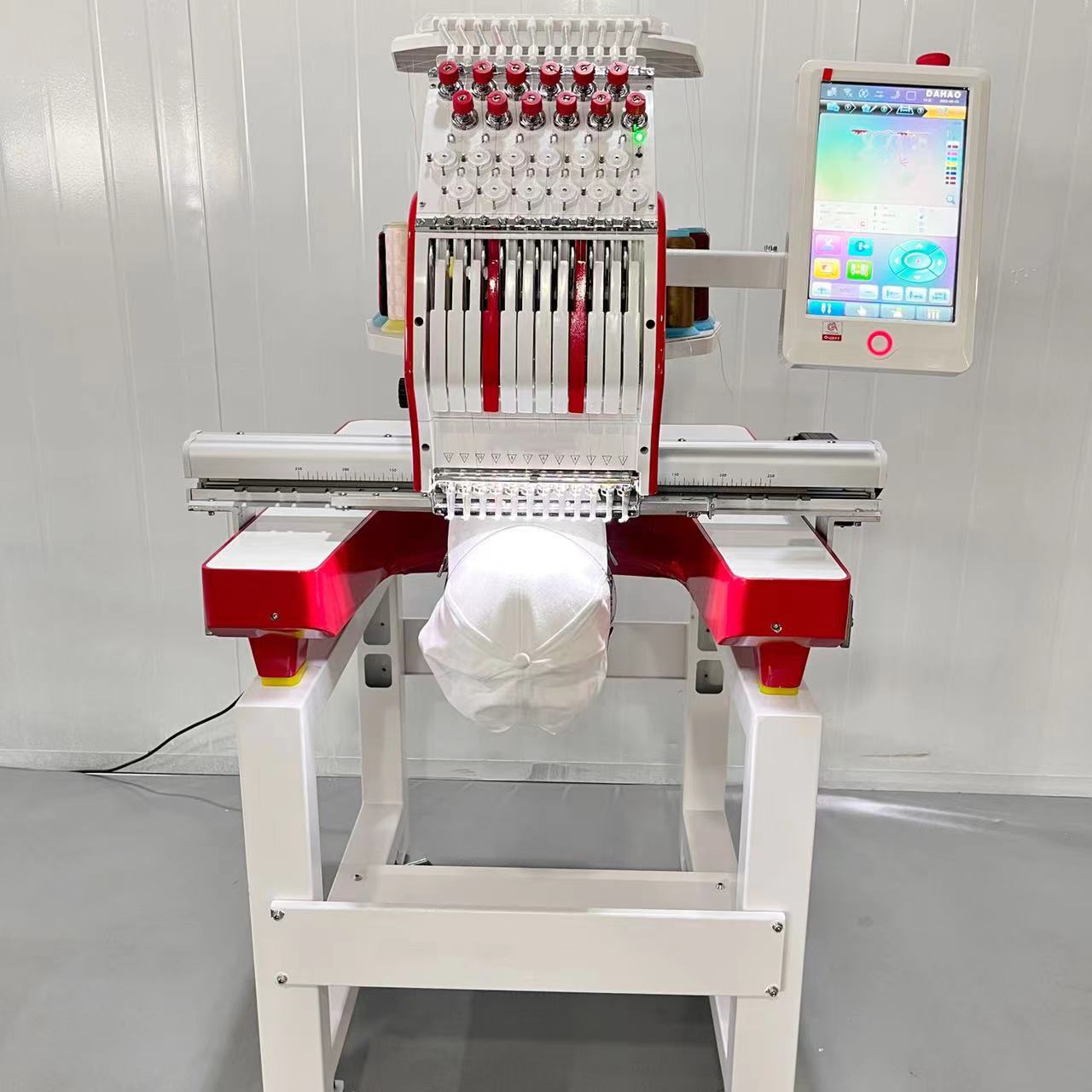 Ye's 2025 Single-Head New Household Embroidery Machine Multi-Needle Household Computer Embroidery Machine