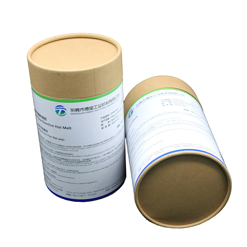 Debao Pur Hot Melt Adhesive for Bonding Metal, Glass, and Leather, Reactive Hot Melt Adhesive, Self-Adhesive, High Viscosity