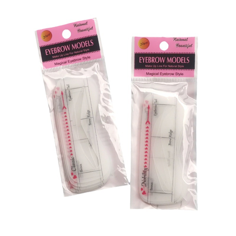 Cross-border hot-selling beginner thrush assistant 12 conjoined can wear lazy thrush card beauty tools LOGO