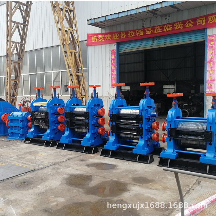 Manufacturers Produce 300×5 Horizontal Rolling Mills, Continuous Rolling Mills, Continuous Casting Machines and Other Steel Rolling Equipment and Production Lines