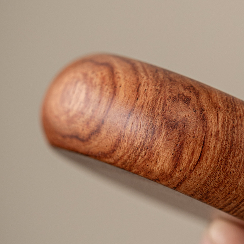 Solid Wood Chinese Style Incense Insertion Pillow Zen Platform Incense Seat Home Living Room Sandalwood Incense Burners Black Walnut and Pear Wood